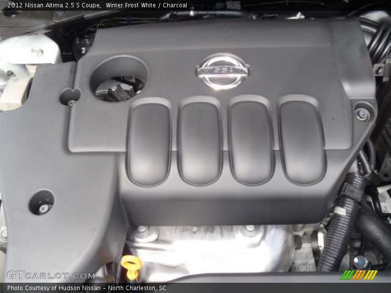  2012 Altima 2.5 S Coupe Engine - 2.5 Liter DOHC 16-Valve CVTCS 4 Cylinder