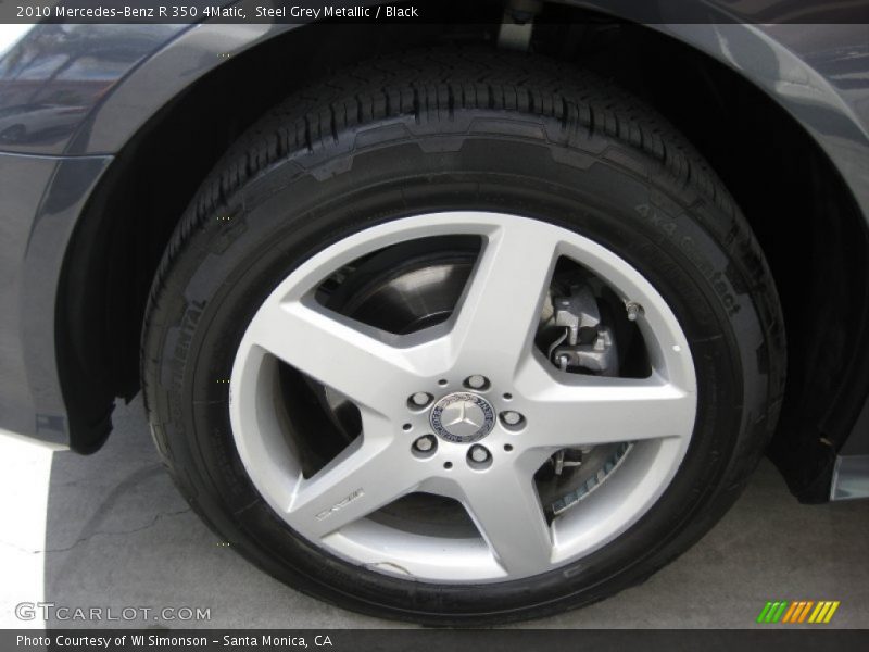  2010 R 350 4Matic Wheel