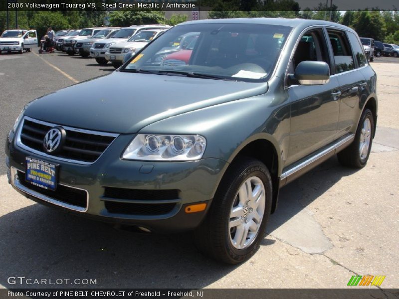 Reed Green Metallic / Anthracite 2006 Volkswagen Touareg V8