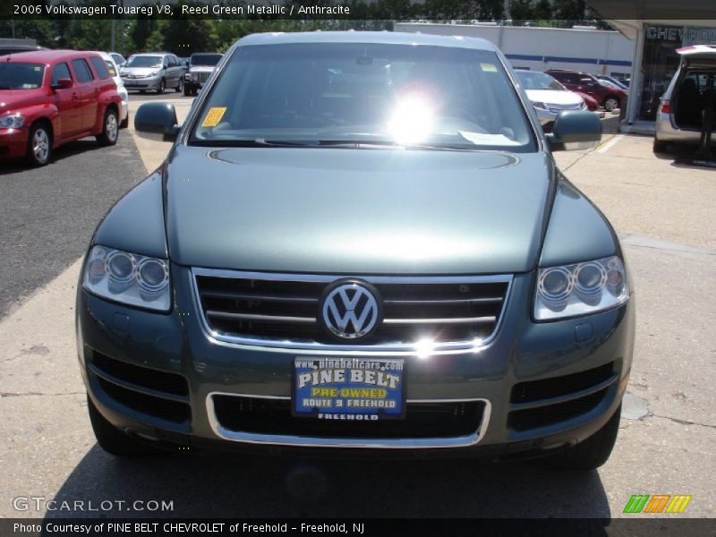 Reed Green Metallic / Anthracite 2006 Volkswagen Touareg V8