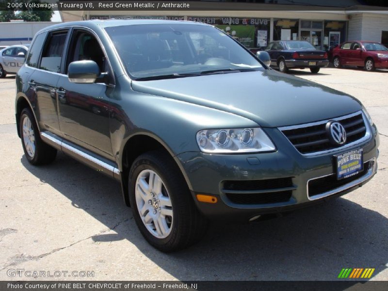 Reed Green Metallic / Anthracite 2006 Volkswagen Touareg V8