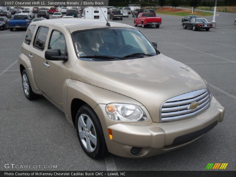 Sandstone Metallic / Ebony Black 2007 Chevrolet HHR LS