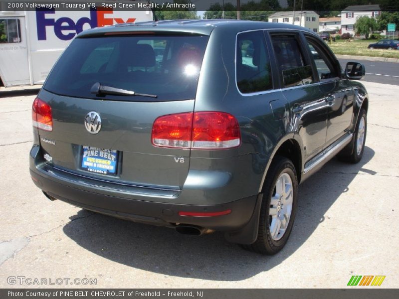 Reed Green Metallic / Anthracite 2006 Volkswagen Touareg V8