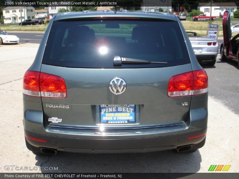 Reed Green Metallic / Anthracite 2006 Volkswagen Touareg V8