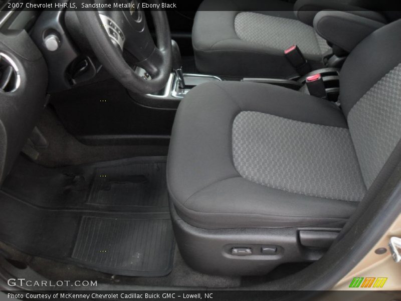 Sandstone Metallic / Ebony Black 2007 Chevrolet HHR LS