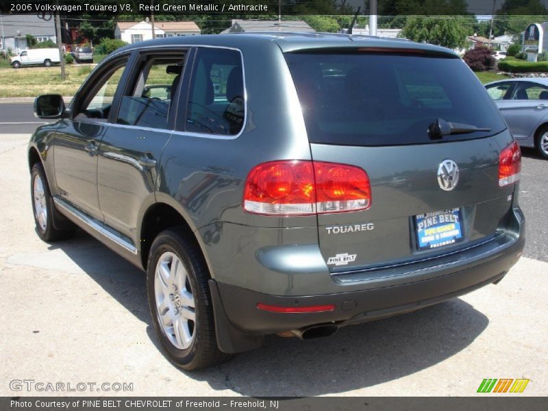 Reed Green Metallic / Anthracite 2006 Volkswagen Touareg V8