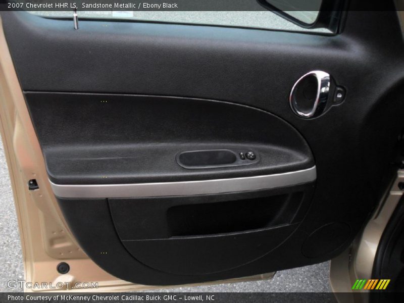 Sandstone Metallic / Ebony Black 2007 Chevrolet HHR LS