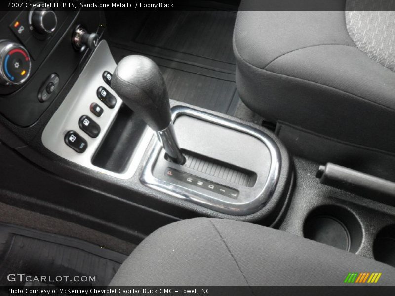 Sandstone Metallic / Ebony Black 2007 Chevrolet HHR LS