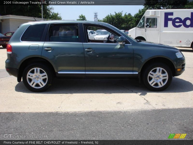 Reed Green Metallic / Anthracite 2006 Volkswagen Touareg V8