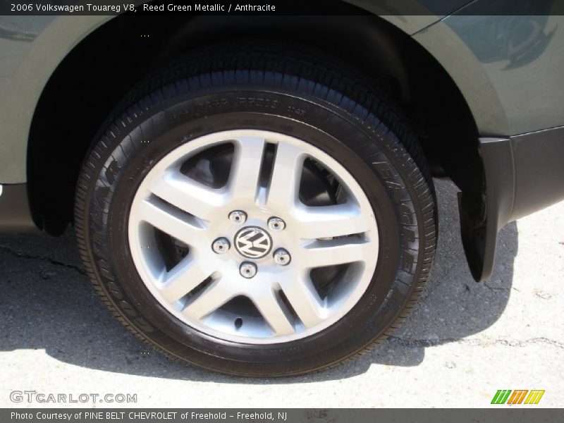 Reed Green Metallic / Anthracite 2006 Volkswagen Touareg V8