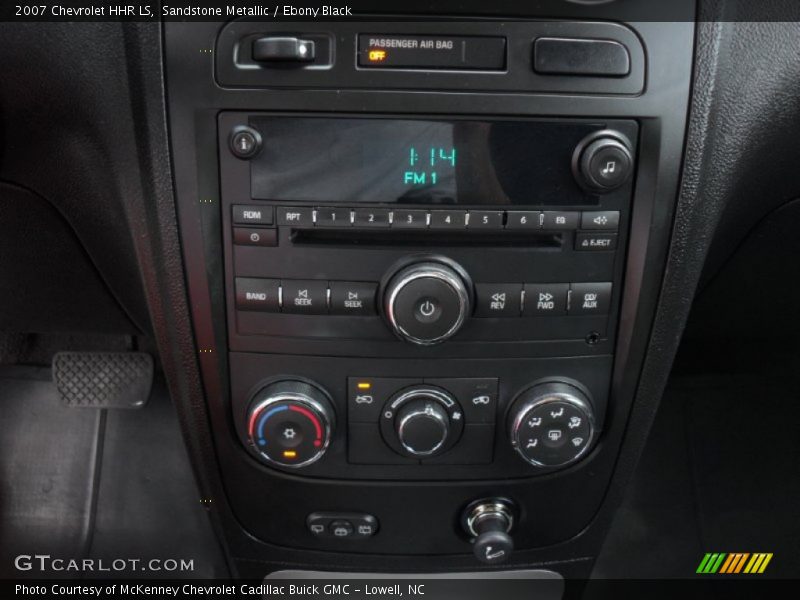 Sandstone Metallic / Ebony Black 2007 Chevrolet HHR LS