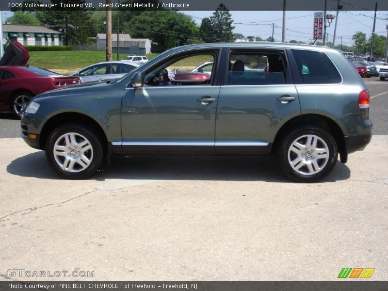  2006 Touareg V8 Reed Green Metallic