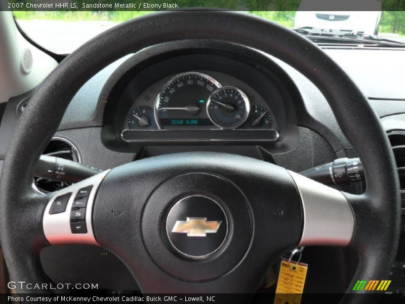 Sandstone Metallic / Ebony Black 2007 Chevrolet HHR LS