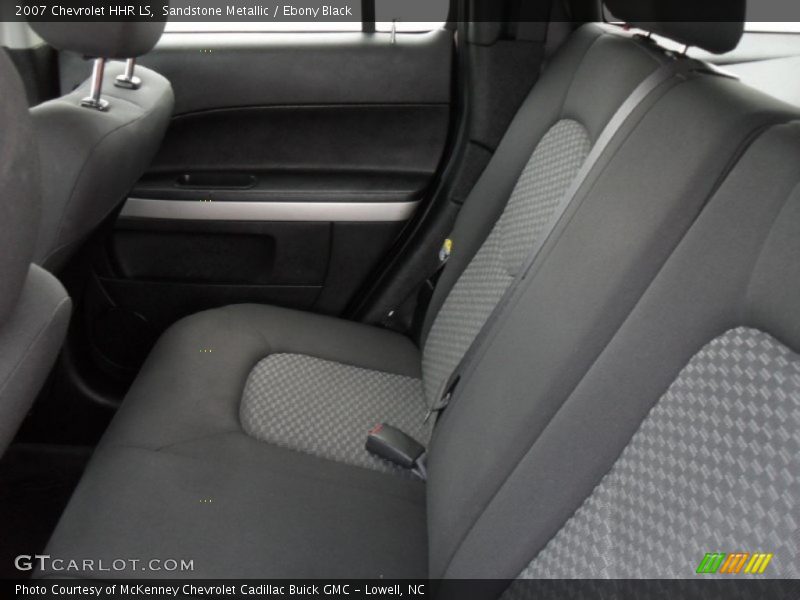 Sandstone Metallic / Ebony Black 2007 Chevrolet HHR LS