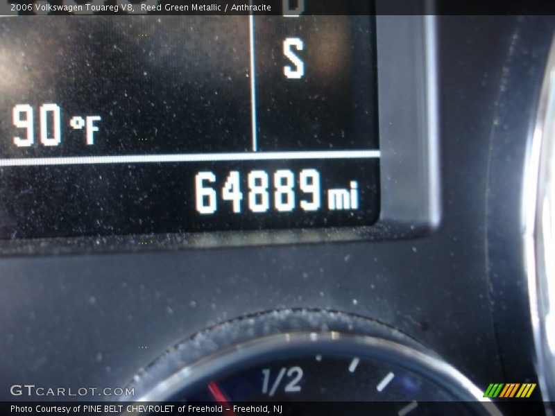 Reed Green Metallic / Anthracite 2006 Volkswagen Touareg V8