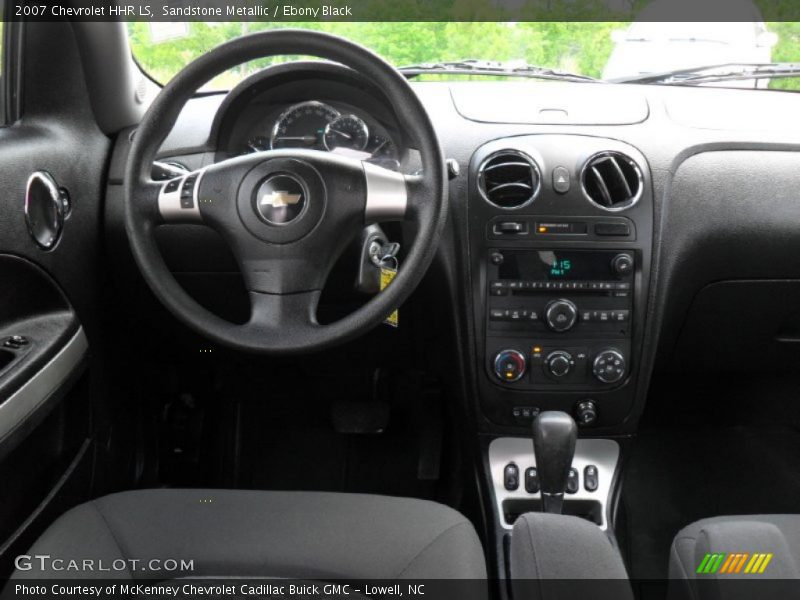 Sandstone Metallic / Ebony Black 2007 Chevrolet HHR LS