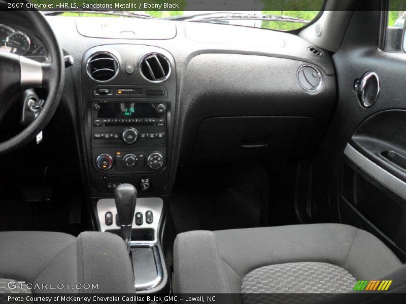Sandstone Metallic / Ebony Black 2007 Chevrolet HHR LS
