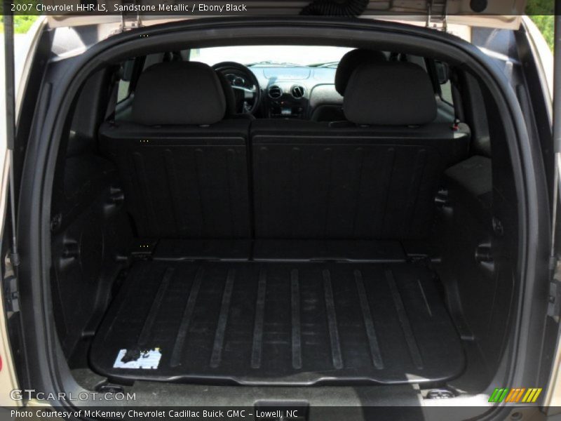 Sandstone Metallic / Ebony Black 2007 Chevrolet HHR LS