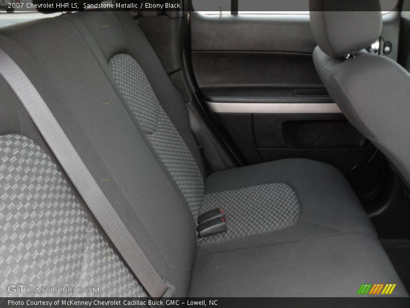 Sandstone Metallic / Ebony Black 2007 Chevrolet HHR LS