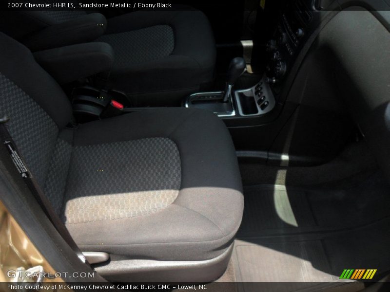 Sandstone Metallic / Ebony Black 2007 Chevrolet HHR LS
