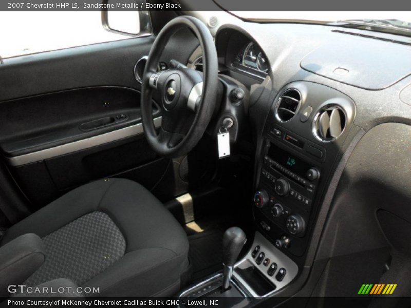 Sandstone Metallic / Ebony Black 2007 Chevrolet HHR LS