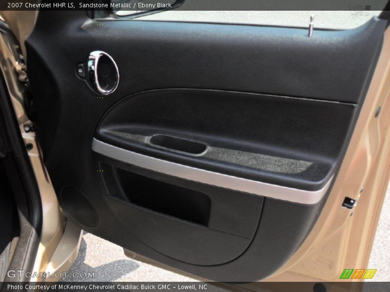 Sandstone Metallic / Ebony Black 2007 Chevrolet HHR LS