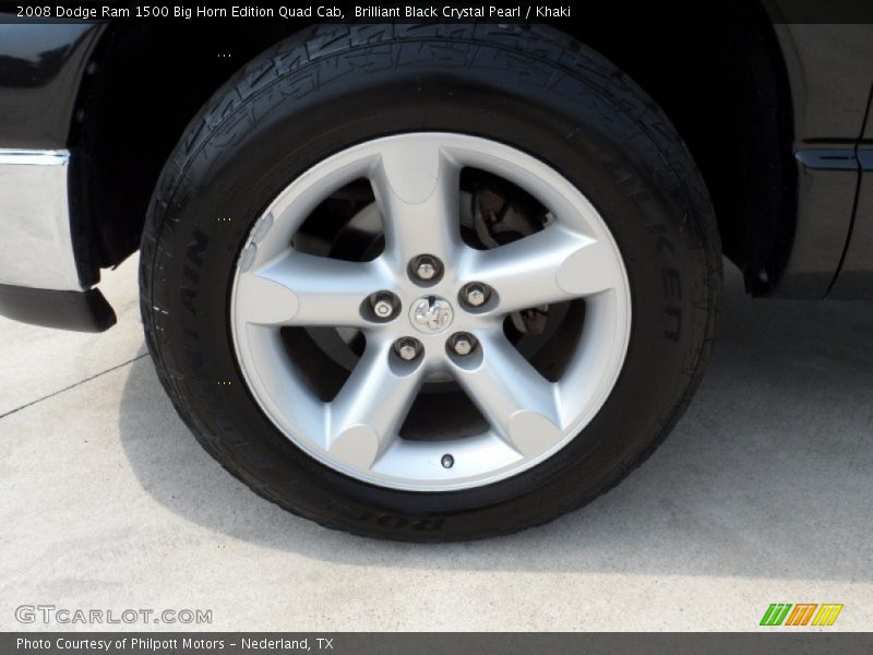  2008 Ram 1500 Big Horn Edition Quad Cab Wheel