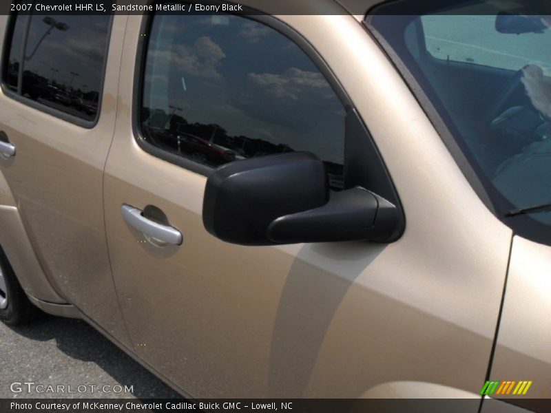 Sandstone Metallic / Ebony Black 2007 Chevrolet HHR LS