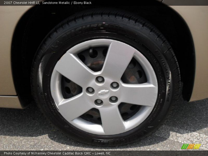 Sandstone Metallic / Ebony Black 2007 Chevrolet HHR LS