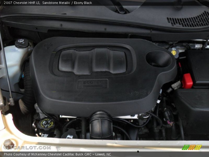 Sandstone Metallic / Ebony Black 2007 Chevrolet HHR LS
