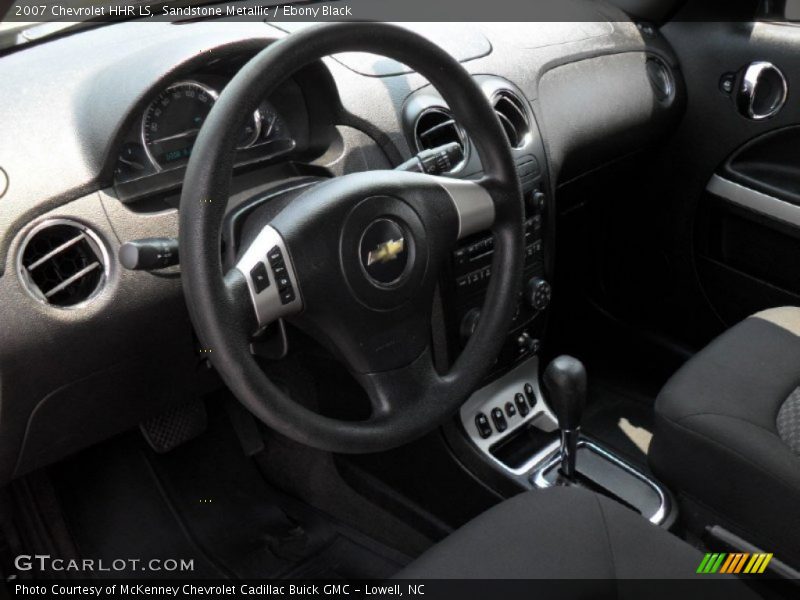 Sandstone Metallic / Ebony Black 2007 Chevrolet HHR LS
