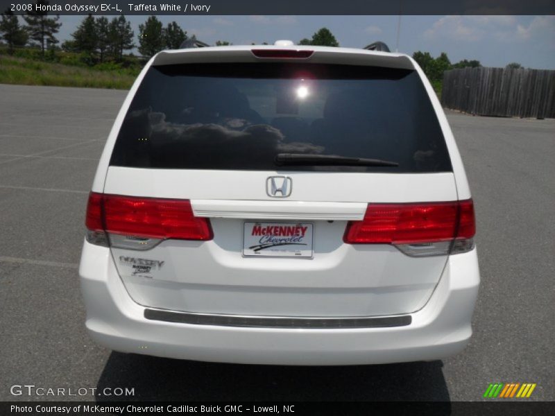 Taffeta White / Ivory 2008 Honda Odyssey EX-L