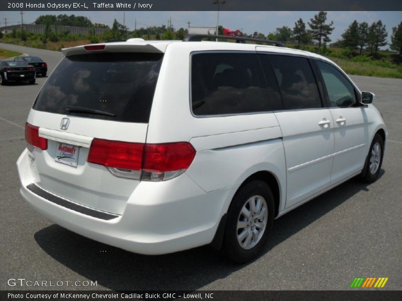 Taffeta White / Ivory 2008 Honda Odyssey EX-L