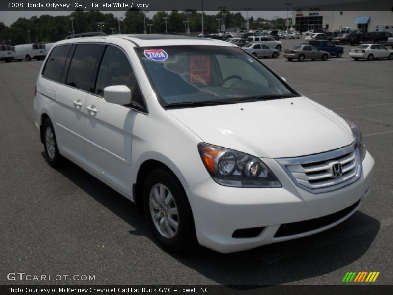 Taffeta White / Ivory 2008 Honda Odyssey EX-L