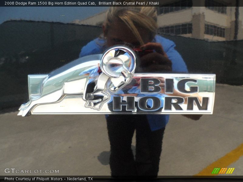  2008 Ram 1500 Big Horn Edition Quad Cab Logo