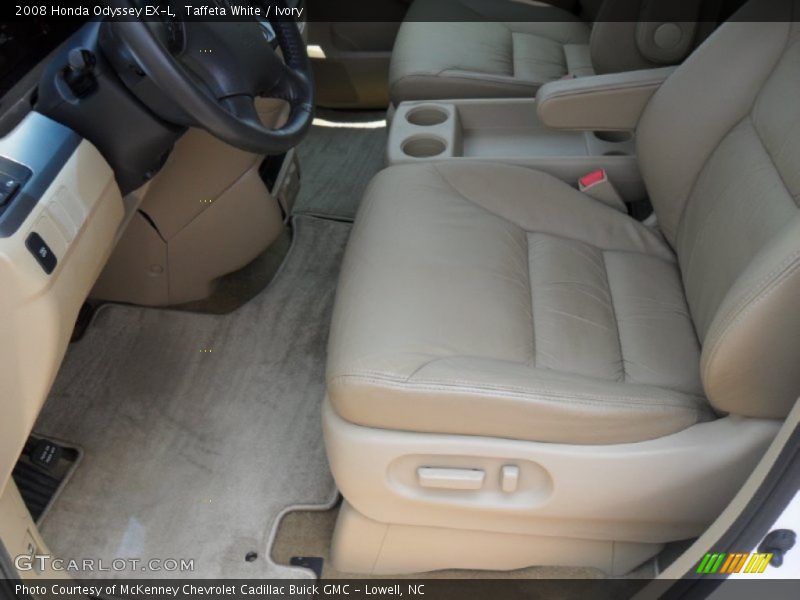 Taffeta White / Ivory 2008 Honda Odyssey EX-L
