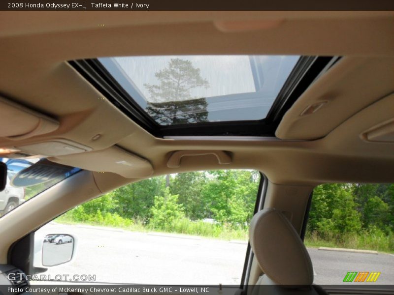 Taffeta White / Ivory 2008 Honda Odyssey EX-L
