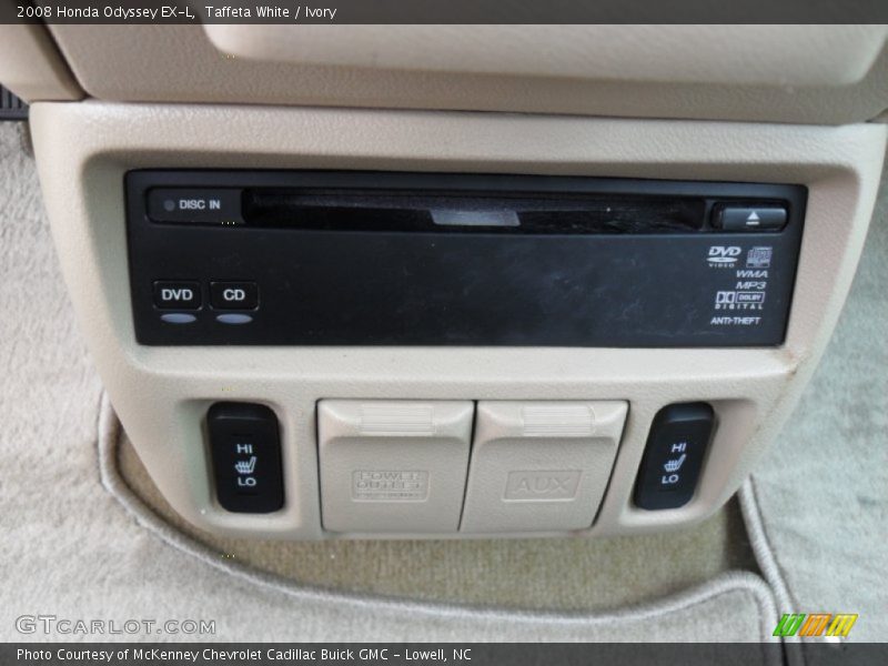 Taffeta White / Ivory 2008 Honda Odyssey EX-L