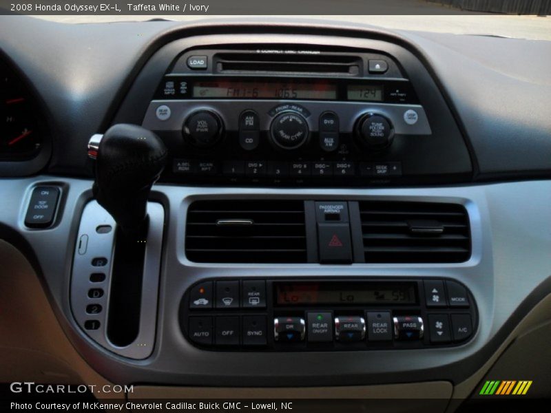 Taffeta White / Ivory 2008 Honda Odyssey EX-L