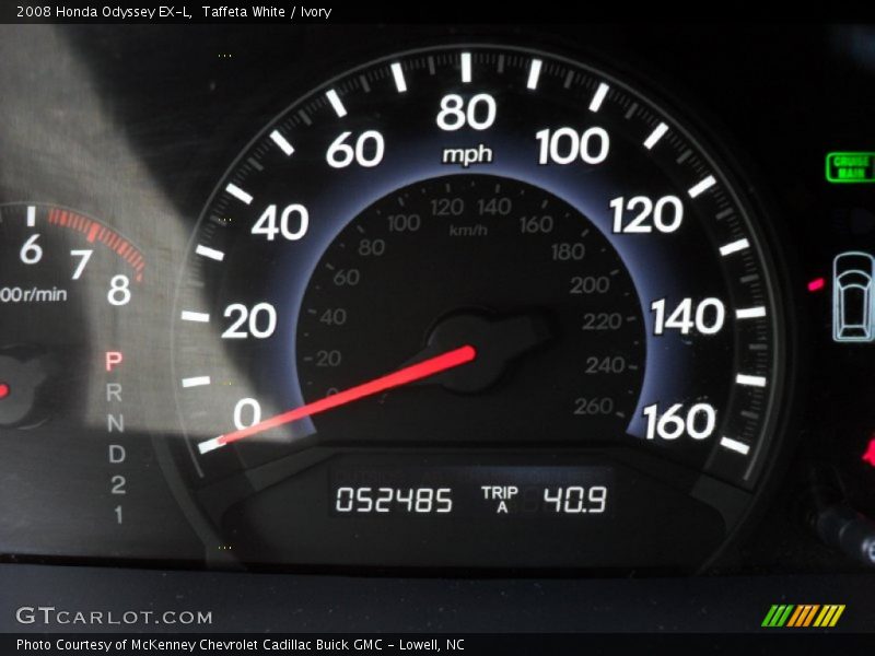 Taffeta White / Ivory 2008 Honda Odyssey EX-L