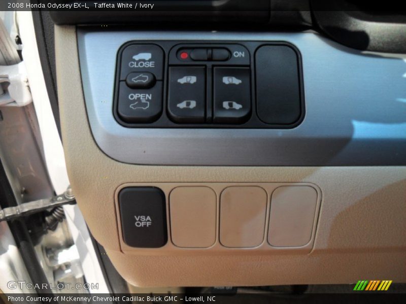 Taffeta White / Ivory 2008 Honda Odyssey EX-L
