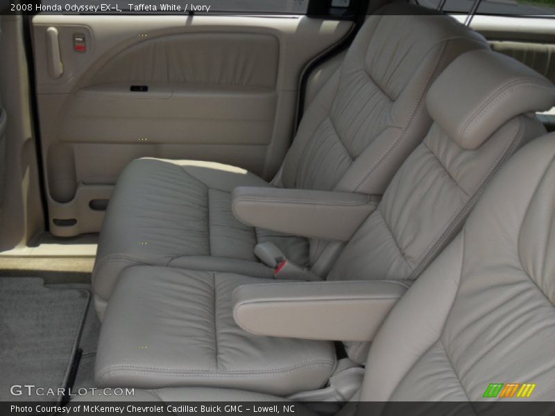 Taffeta White / Ivory 2008 Honda Odyssey EX-L
