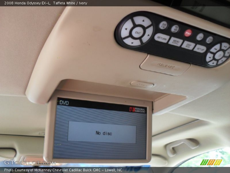 Taffeta White / Ivory 2008 Honda Odyssey EX-L