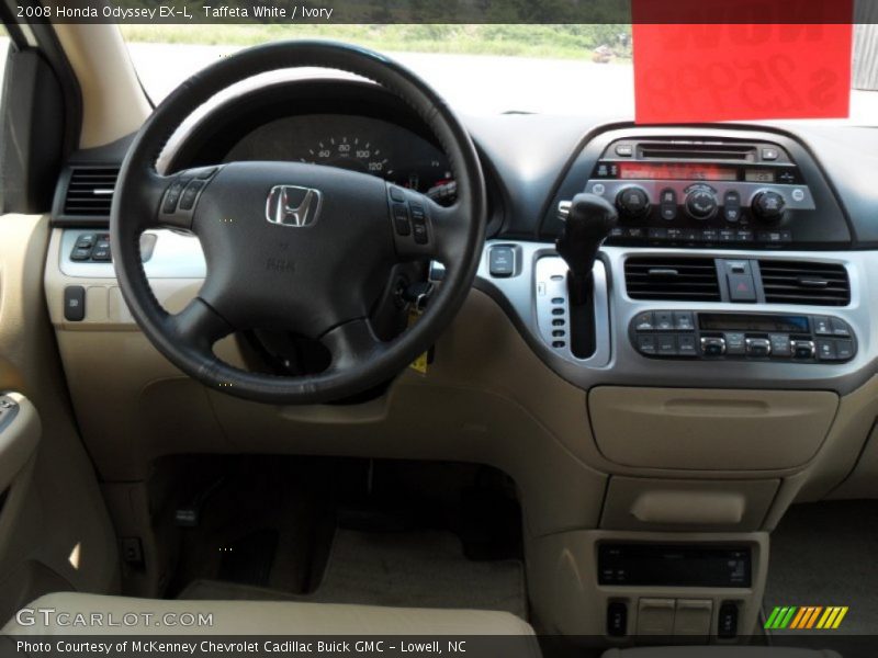 Taffeta White / Ivory 2008 Honda Odyssey EX-L
