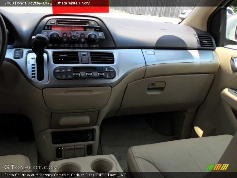 Taffeta White / Ivory 2008 Honda Odyssey EX-L
