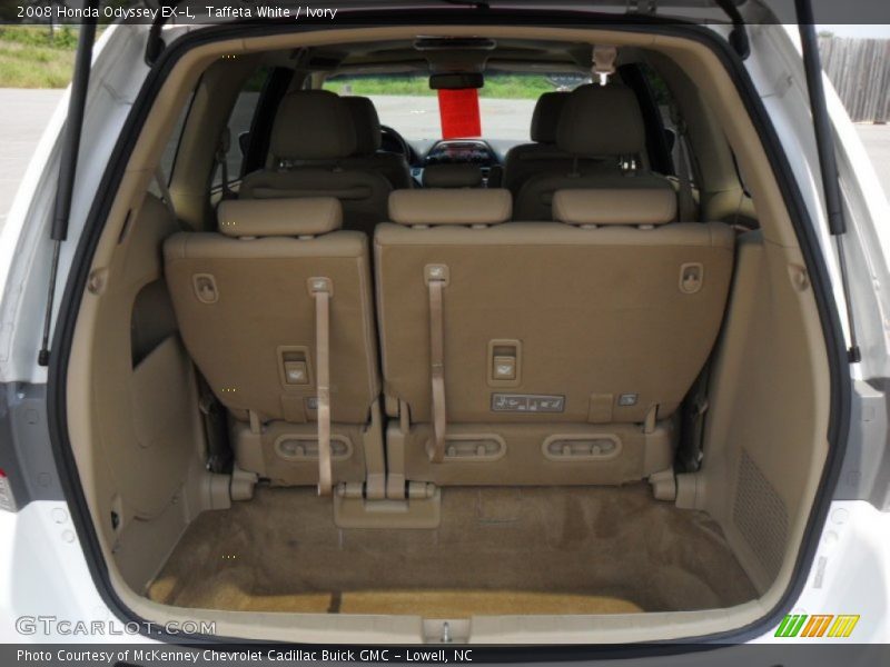 Taffeta White / Ivory 2008 Honda Odyssey EX-L
