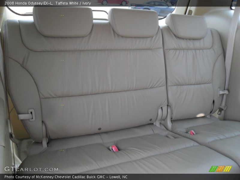 Taffeta White / Ivory 2008 Honda Odyssey EX-L