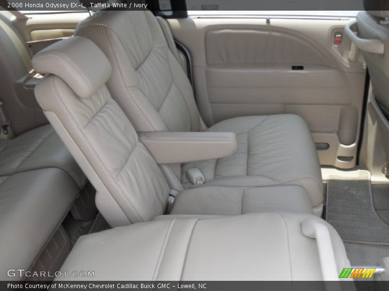 Taffeta White / Ivory 2008 Honda Odyssey EX-L