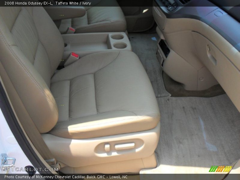 Taffeta White / Ivory 2008 Honda Odyssey EX-L