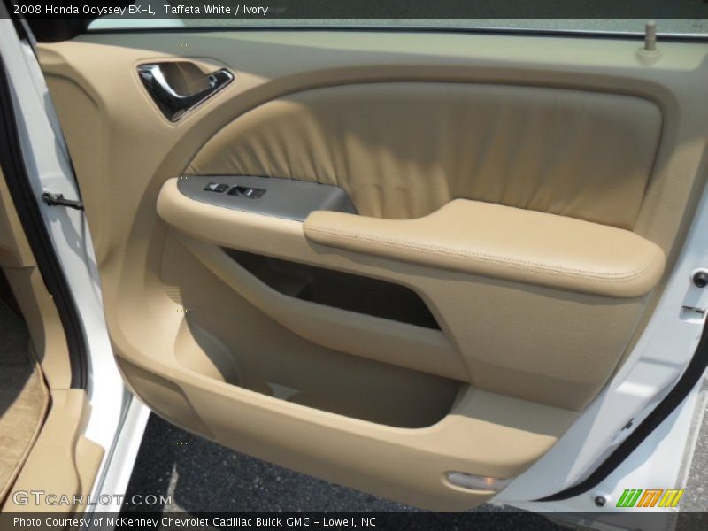 Taffeta White / Ivory 2008 Honda Odyssey EX-L